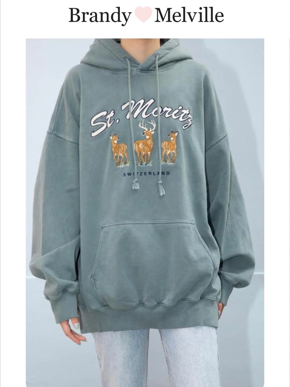 Brandy Melville Sweatshirt